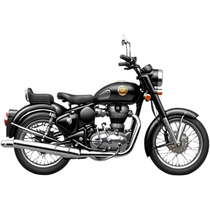 Bullet Royal enfield emoji