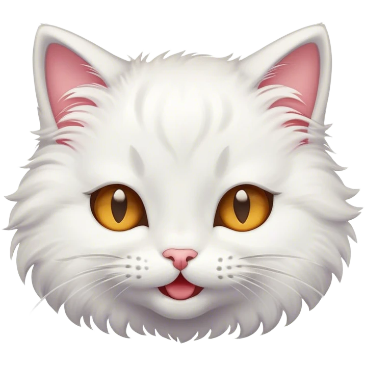 Kitty winking emoji