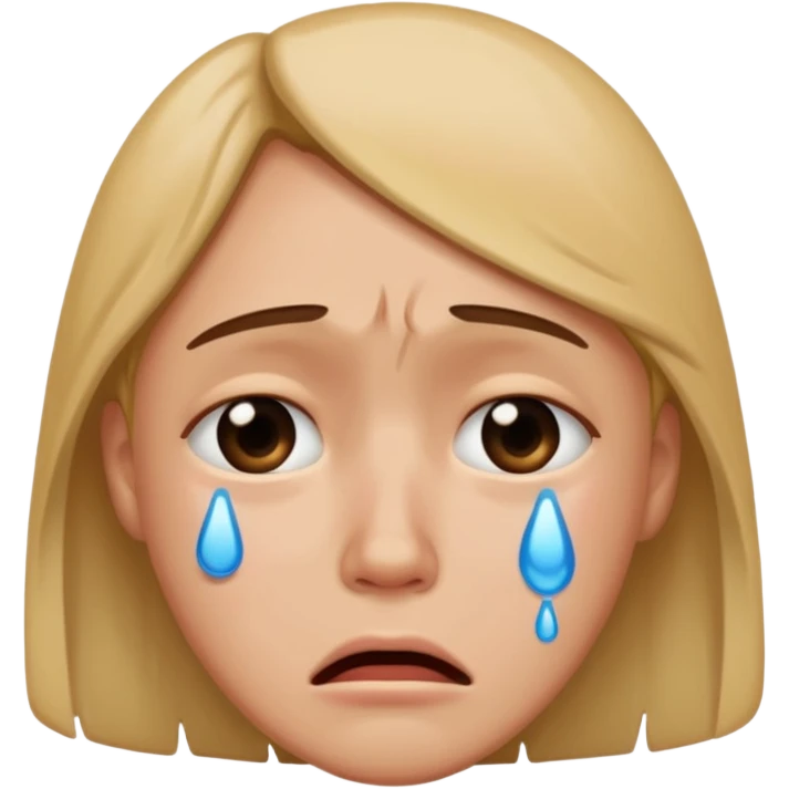 Crying emoji