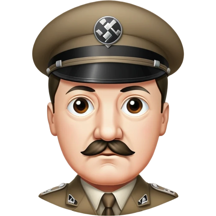 Hitler emoji
