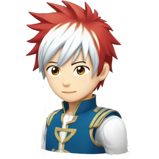 Shoto todoroki emoji