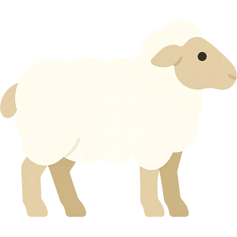 Sheep emoji