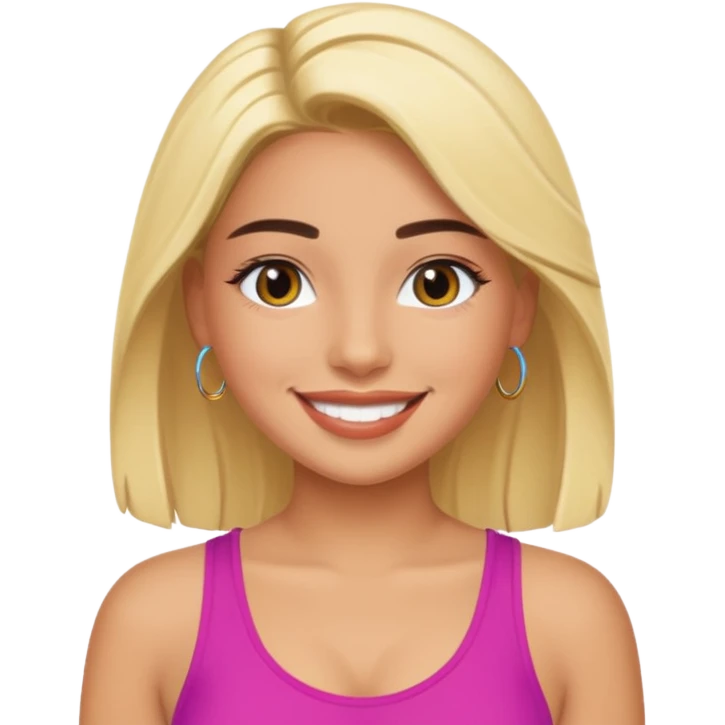 amaya from love island  emoji