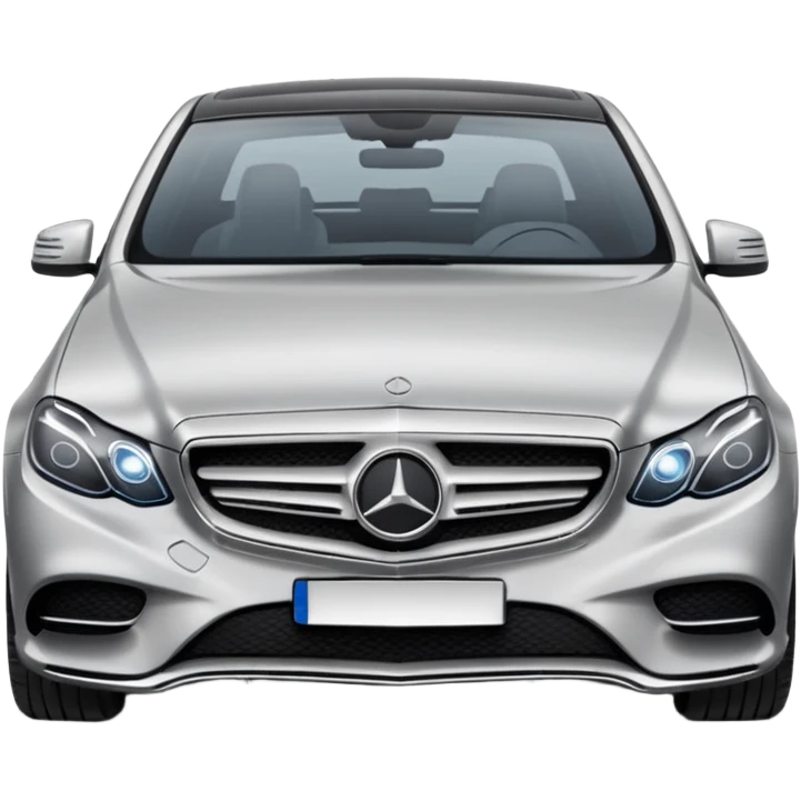 Mercedes e class new emoji