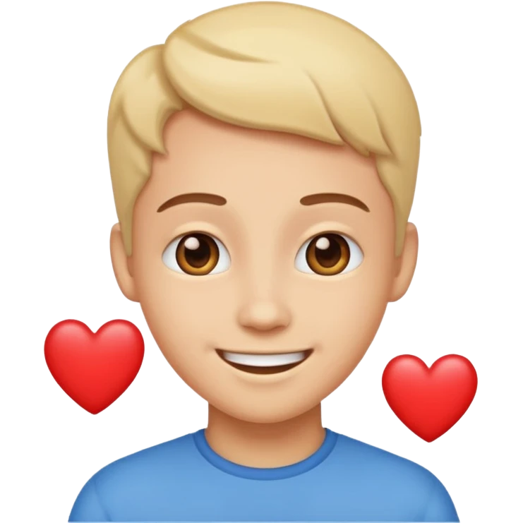 Smiling face with heart-eyes emoji