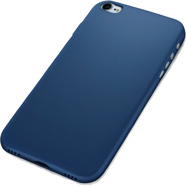 Midnight blue iphone 16 emoji