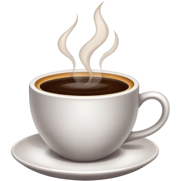 Coffee emoji