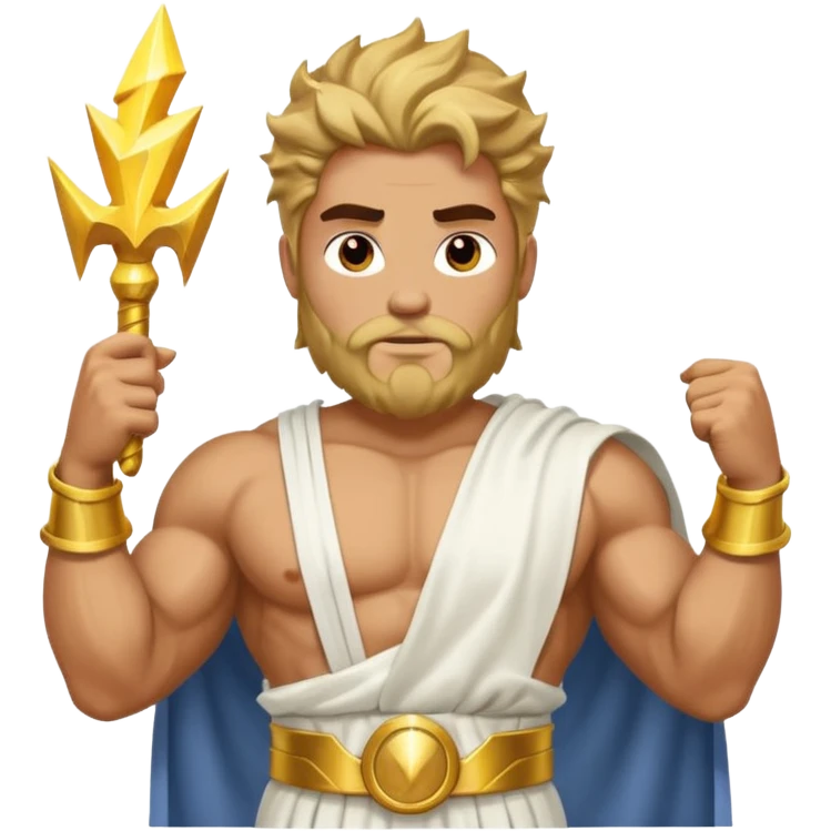 Greek god Zeus emoji