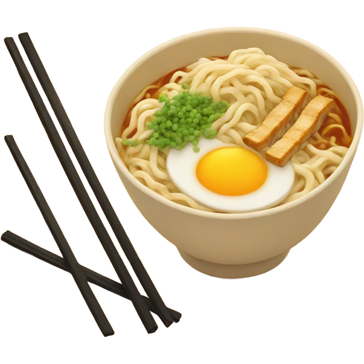 Ramen  emoji