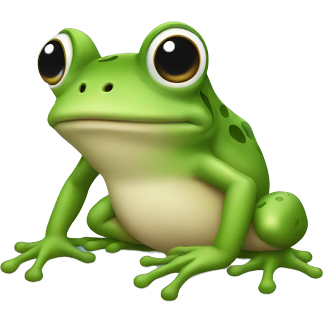 Little frog  emoji