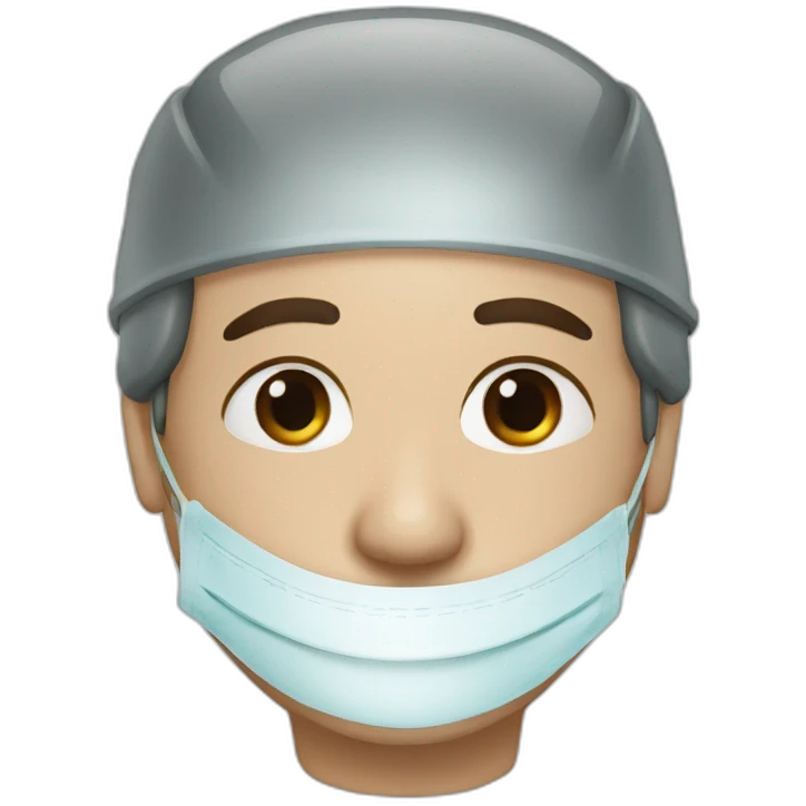 Ear nose and throat surgeon emoji