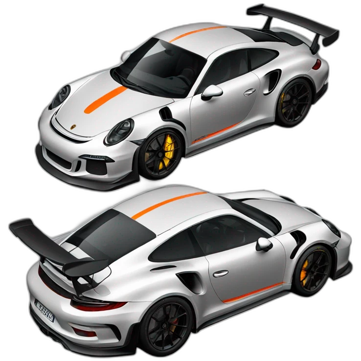 Porsche gt3 rs emoji