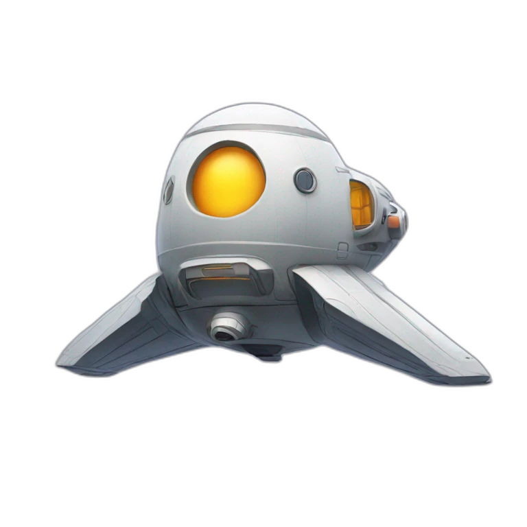 space ship emoji