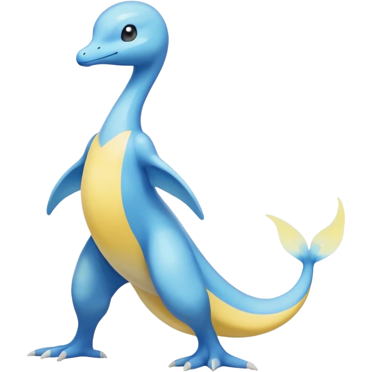 Mezprit-Pokémon, full body emoji