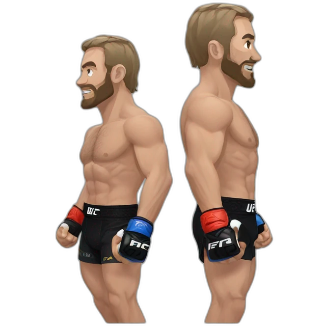 Ufc hexagone emoji
