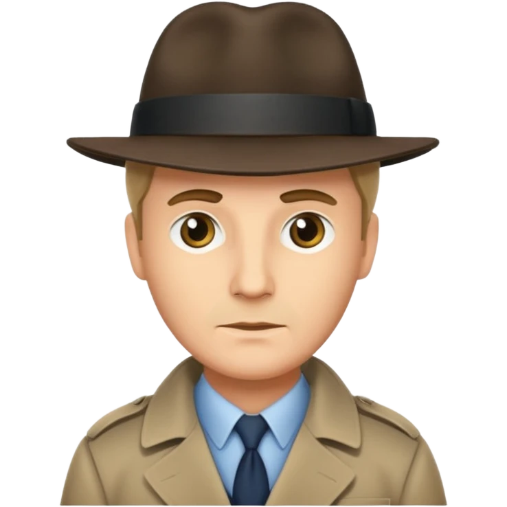 detective, Watson emoji