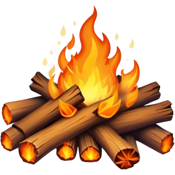 Campfire emoji