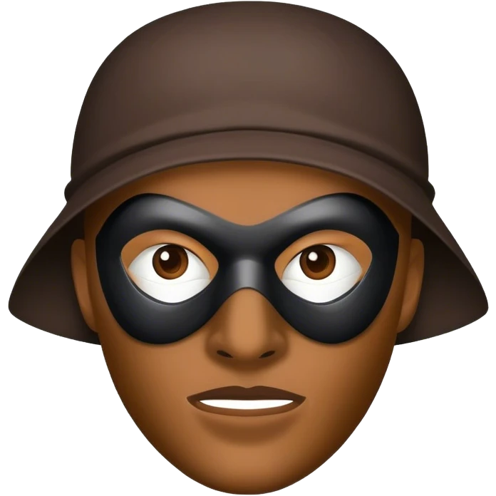 Robber emoji emoji