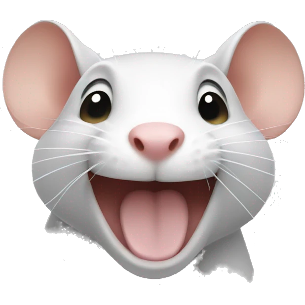 happy rat emoji
