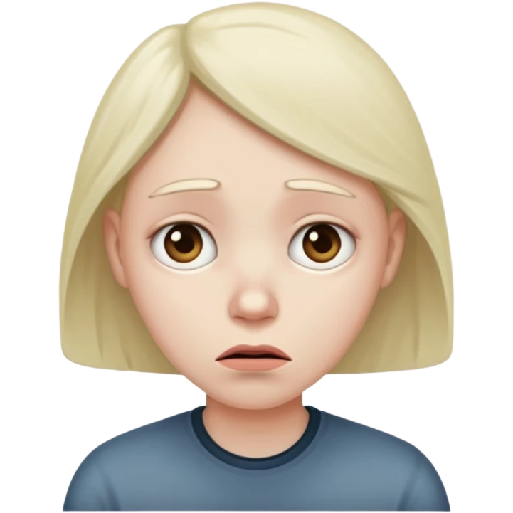 A very lost soul emoji