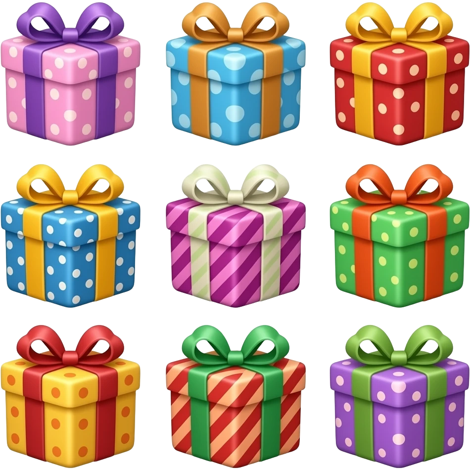 BIRTHDAY GIFTS emoji