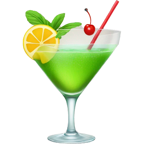 Cocktail emoji