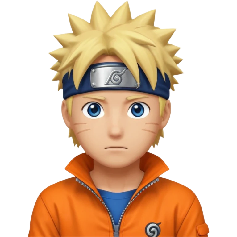 Naruto uzmaki emoji