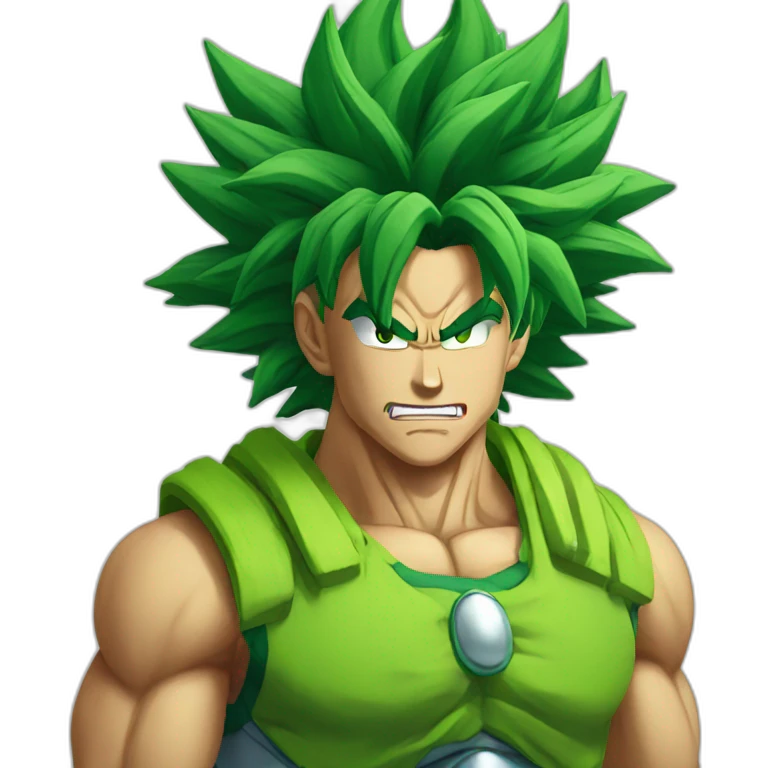 Broly emoji