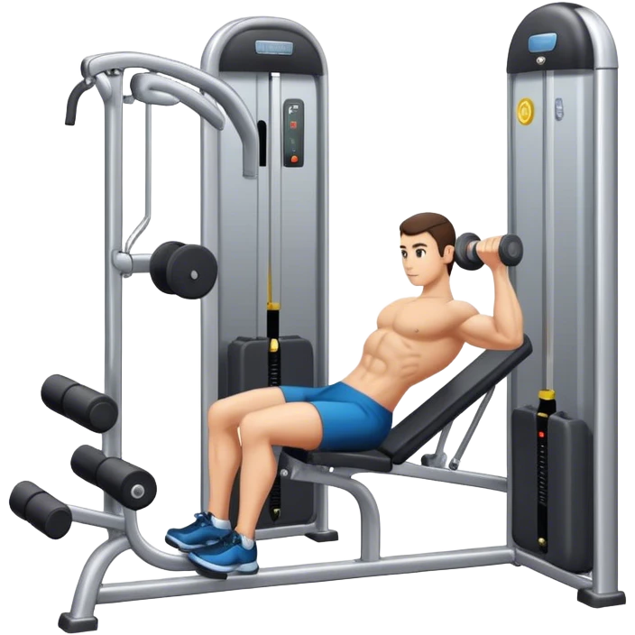triceps-machine exercise emoji