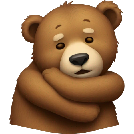 bear hug emoji