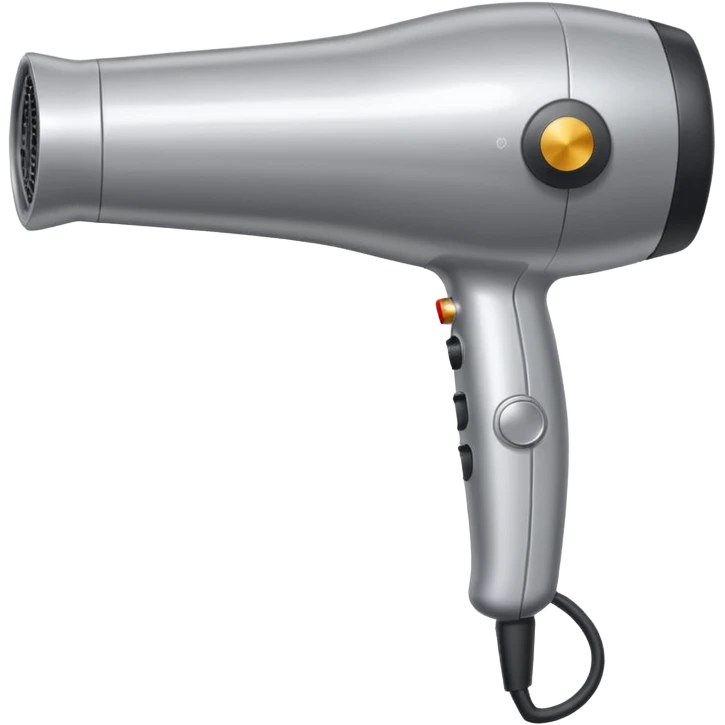 hair dryer emoji