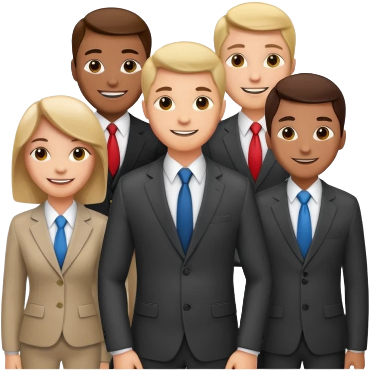 30 different emoji faces of sales workers emoji