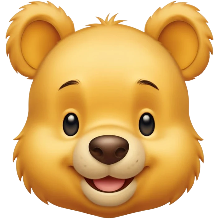 Pooh emoji