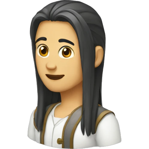 Lány  emoji