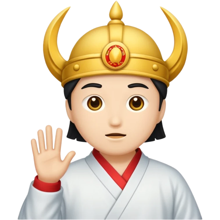 남자가 입에 마스크 쓴 이모지 emoji