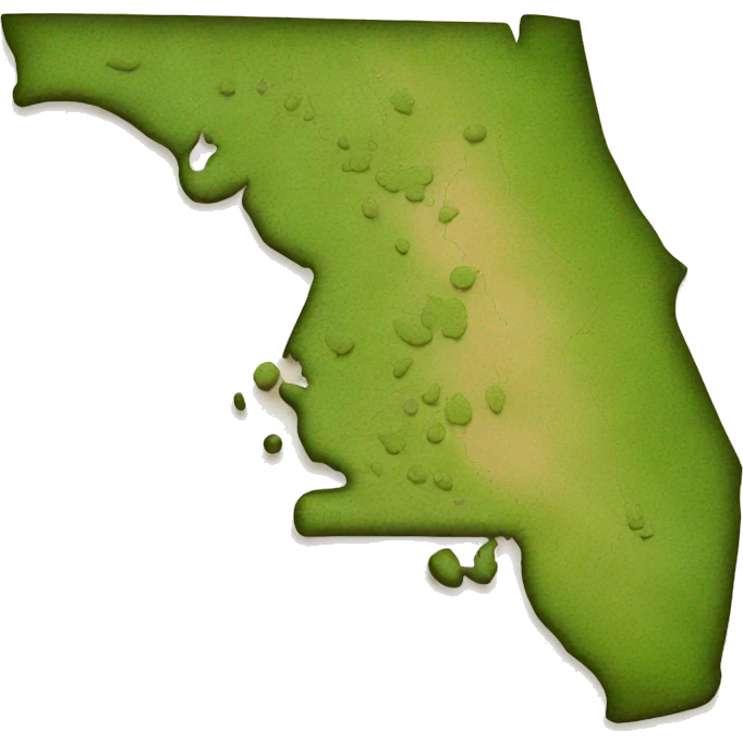map florida emoji