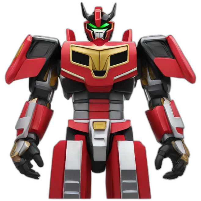 Megazord emoji