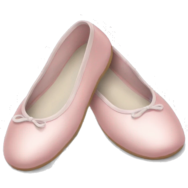 Ballet flats emoji