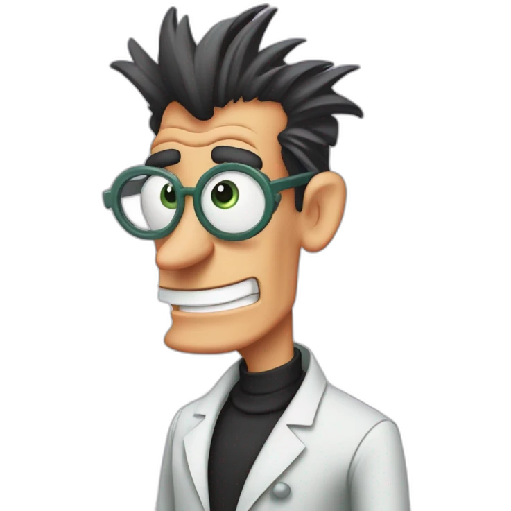 dr doofenshmirtz from phineas and ferb emoji