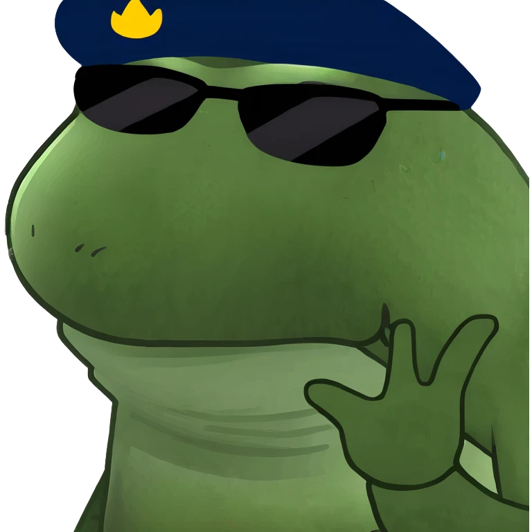 “GET OUT” Meme emoji