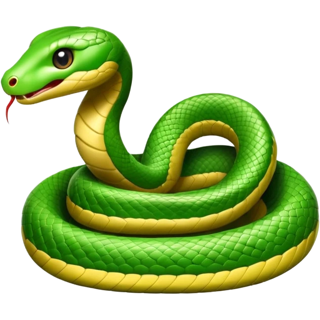 baby snake  emoji