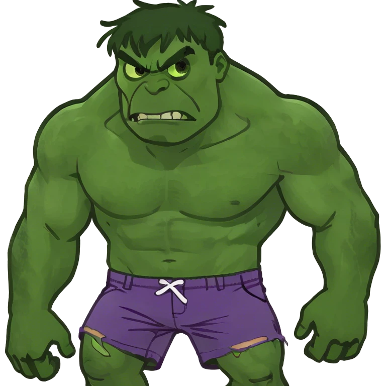 Hulk emoji