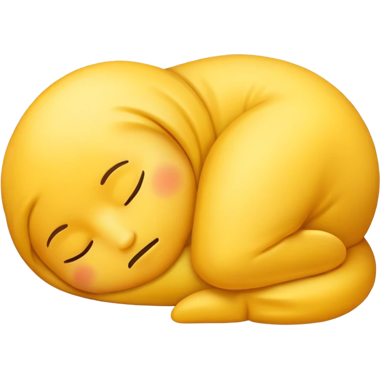 Sleeping emoji emoji