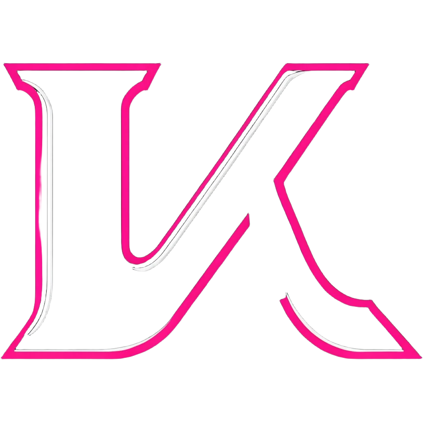 Cyrillic capital letter Б (Be) with bright neon glowing effect emoji
