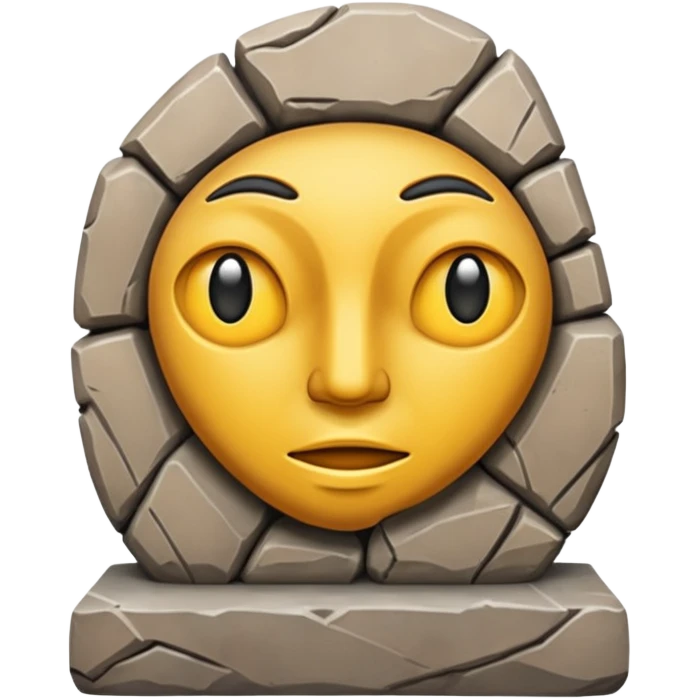 Sculpture emoji