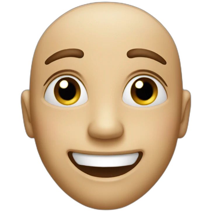 face feeling good emoji