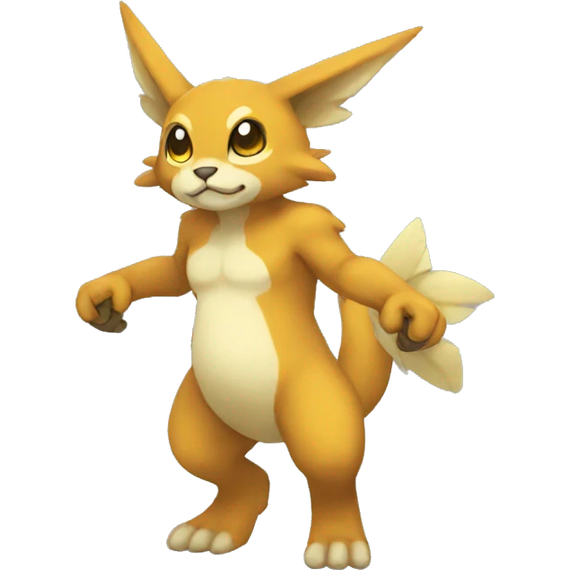 Fakemon full body emoji