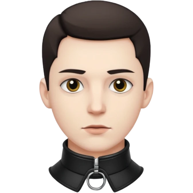 Submissive male cuck emoji