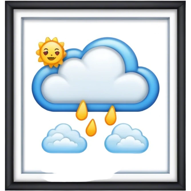 modern cloud solutions emoji