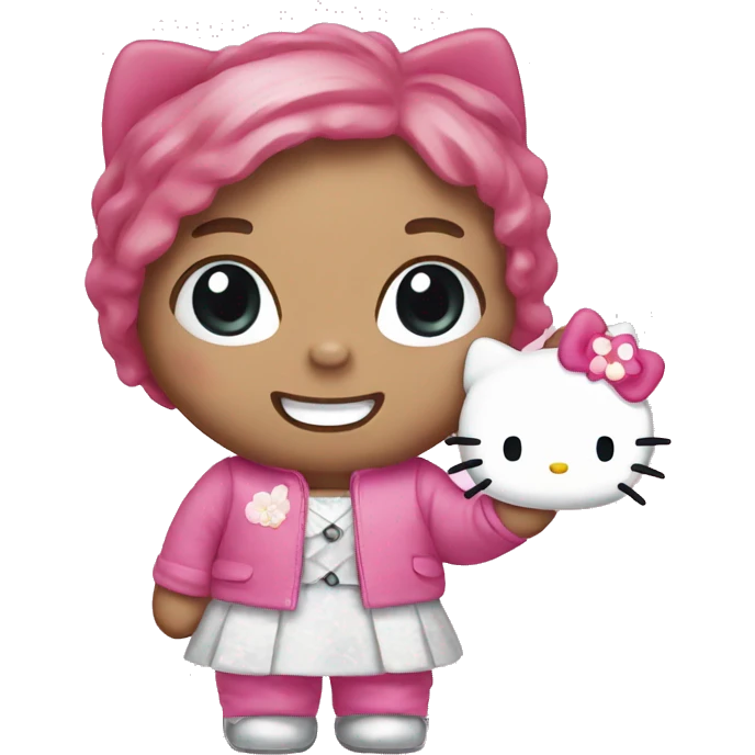 Hello kitty  emoji
